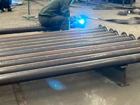 延庆20#无缝注浆管加工108*6钢花管棚管
