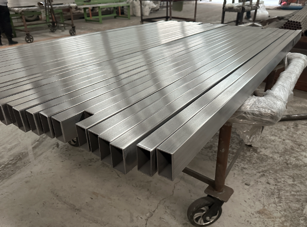 延庆新能源汽车用不锈钢方管 现货